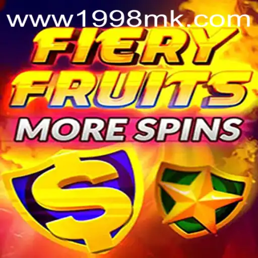 FieryFruitsMoreSpins: Descubra a Emoção do Jogo de 1998MK
